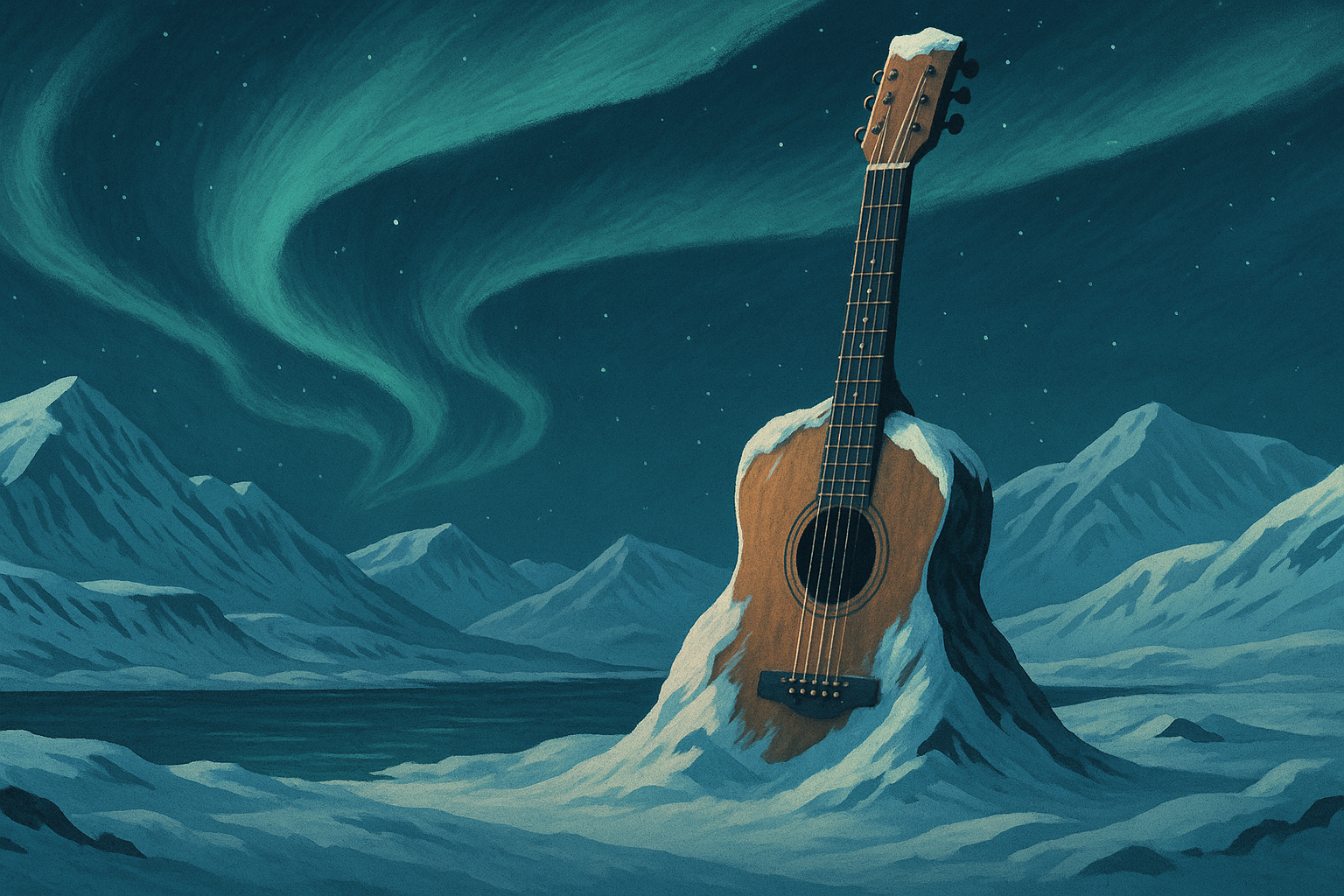 Dark Season Blues 2025, Mike Farris kommer til Svalbard