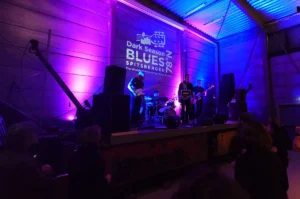 Gruve3, gruveblues konserten i Longyearbyen