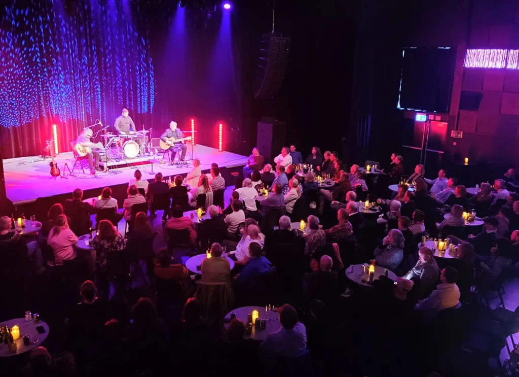 Longyearbyen kulturhis brukes som spillested under dark season blues