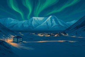 Longyearbyen Dark Seaon Blues