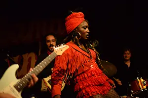Adama Janlo kommer til Dark Season Blues for første gang