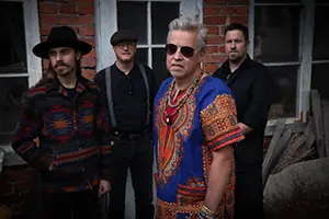 Svenske T Bear and the Dukes kommer til Svalbard