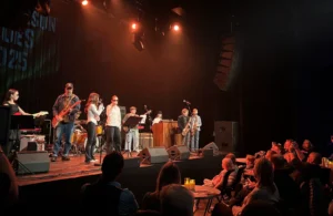 Dark Season youngsters er resultatet av Svalbard BluesSchool